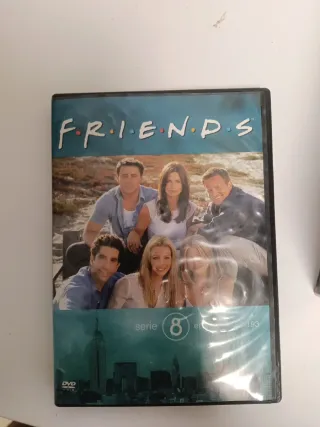 Colección Friends DVD Temporadas 5-10