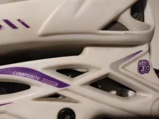 Patines en línea Oxelo Talla 32-35 Protecciones XS