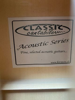 Guitarra Clásica Cadete