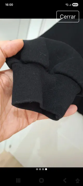 Sudadera Dumbo negra