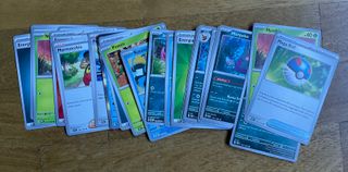 Lotto carte Pokémon