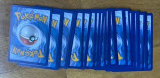 Lotto carte Pokémon