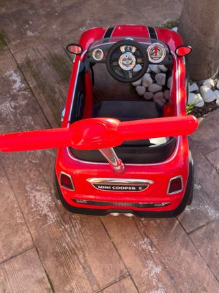 Cochecito Mini Cooper para niños