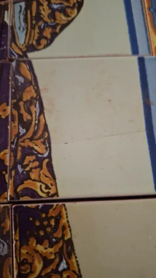 Azulejo mosaico religioso Gran Poder.