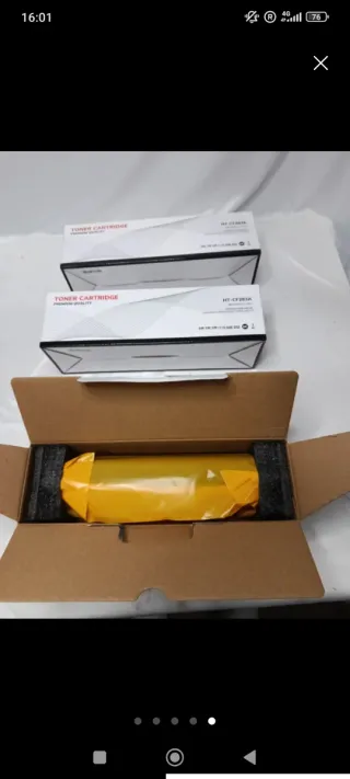 Lote 3 Toner HP HT-CF283A