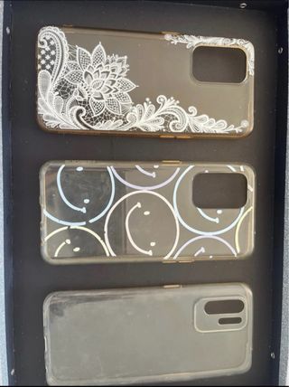 Fundas para móvil OPPO A94 5G ,transparentes