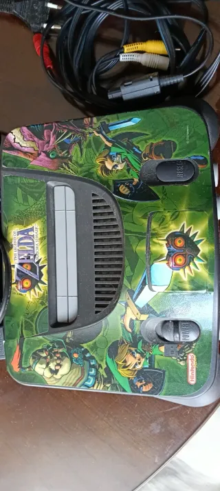 Nintendo 64 Zelda Edición Especial