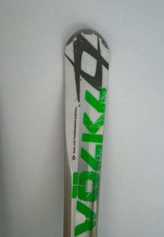 Völkl RTM 84 181cm con fijaciones Marker