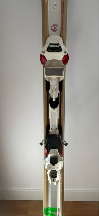 Völkl RTM 84 181cm con fijaciones Marker