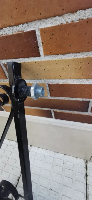 2 Brazos Farola Forja Villa