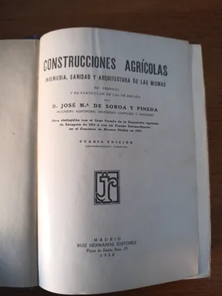 Construcciones Agrícolas 1930
