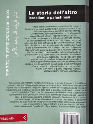 La storia dell'altro israeliani e palestinesi