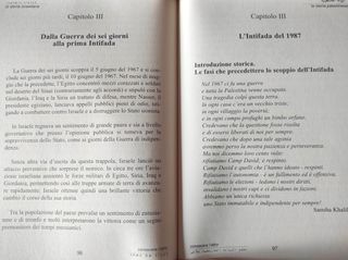 La storia dell'altro israeliani e palestinesi