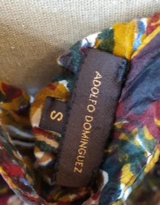 Camisa Adolfo Dominguez Multicolor