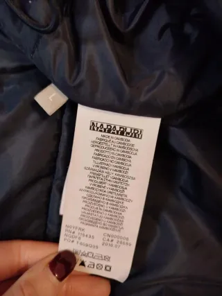Chaqueta Napapijri Azul