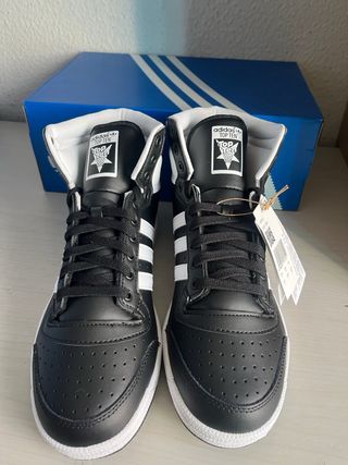Botas Adidas Top Ten Talla 44 Negras