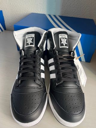 Botas Adidas Top Ten Talla 44 Negras