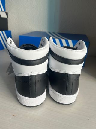Botas Adidas Top Ten Talla 44 Negras