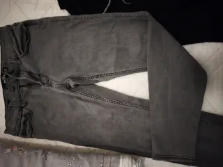 Tejano Hollister Gris Talla S