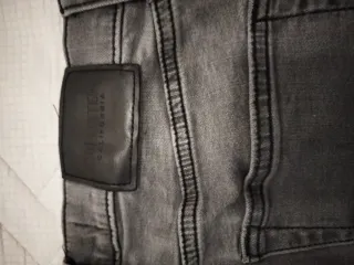 Tejano Hollister Gris Talla S