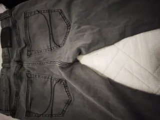 Tejano Hollister Gris Talla S