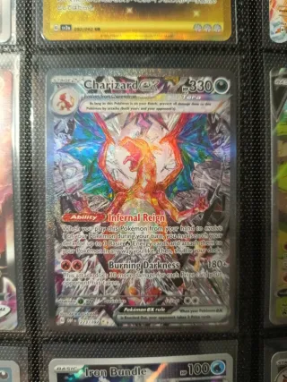 Charizard EX Carta Pokémon
