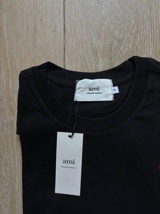Camiseta AMI Paris Negra