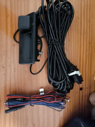 Cámara trasera coche universal