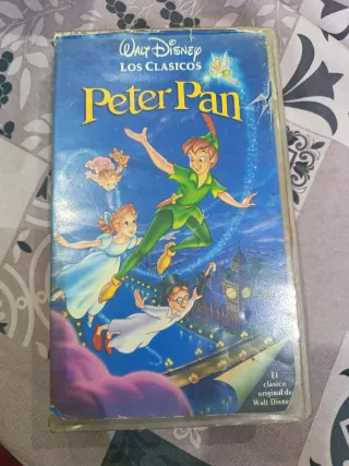 Lote Películas VHS Disney Clásicos
