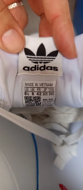 Adidas Court Tourino Talla 42