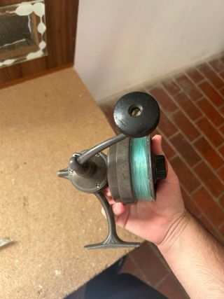 Carrete de pesca Segarra nunca utilizado