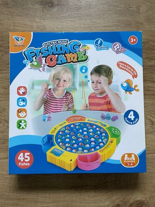 Juego de Pesca Eléctrico con Música