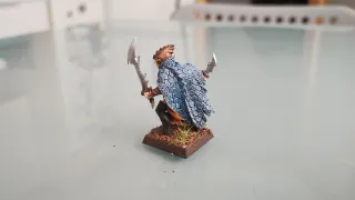 Corsario elfo oscuro de metal n°5