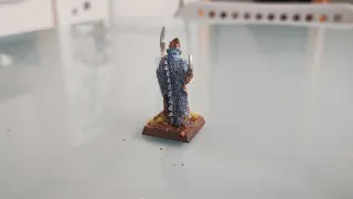 Corsario elfo oscuro de metal n°5