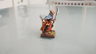 Corsario elfo oscuro de metal n°5