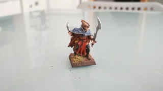 Corsario elfo oscuro de metal n°5