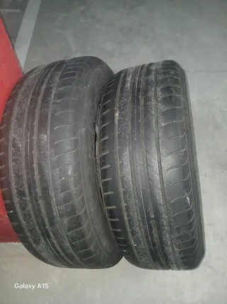 Llantas Mercedes con neumáticos