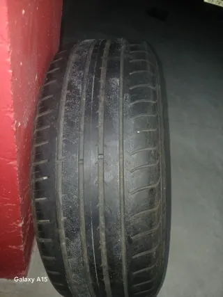 Llantas Mercedes con neumáticos
