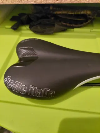 Sillín Selle Italia Negro