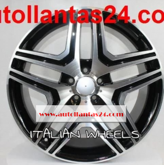 454 Juego de 4 llantas Mercedes Benz