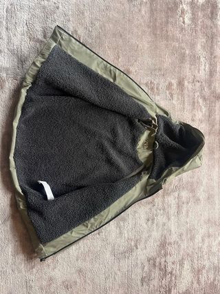 Casaco Zara impermeável