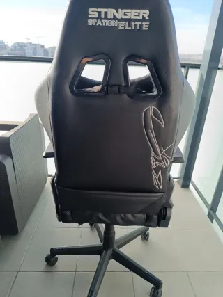 Silla Gaming Elite RGB Negra