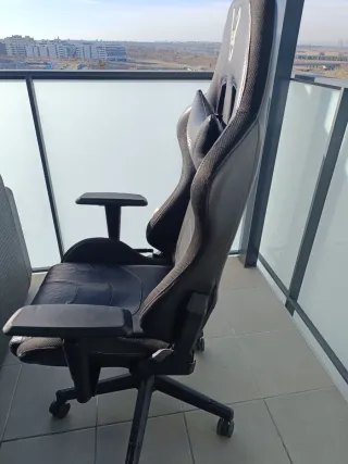 Silla Gaming Elite RGB Negra