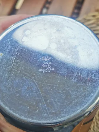 Cubitera Acero Inoxidable Bra