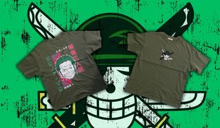 Camisetas One Piece Roronoa Zoro