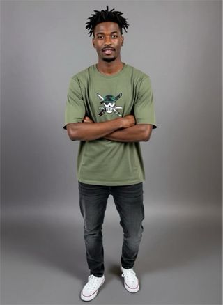 Camisetas One Piece Roronoa Zoro