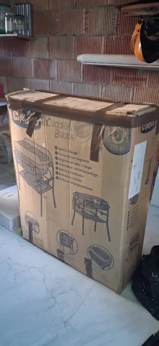 Bañera cambiador plegable Chico