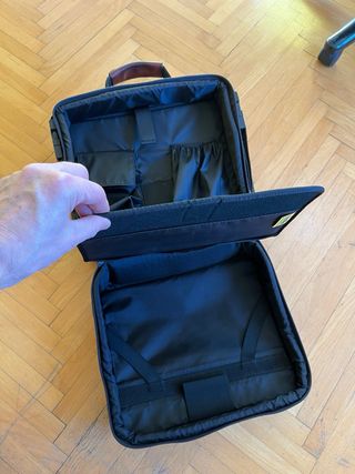 Tucano borsa 24h Computer Comfort a tre scomparti