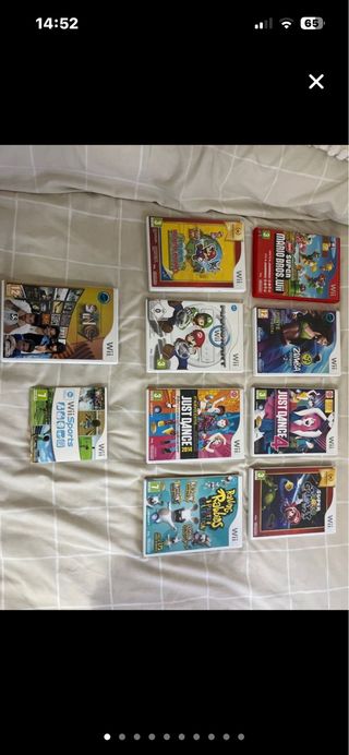 Lote Nintendo Wii Blanco