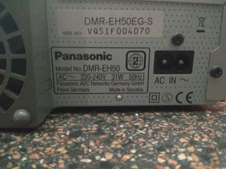 Panasonic DVD Recorder DMR-EH50